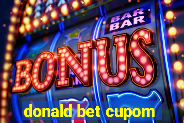 donald bet cupom